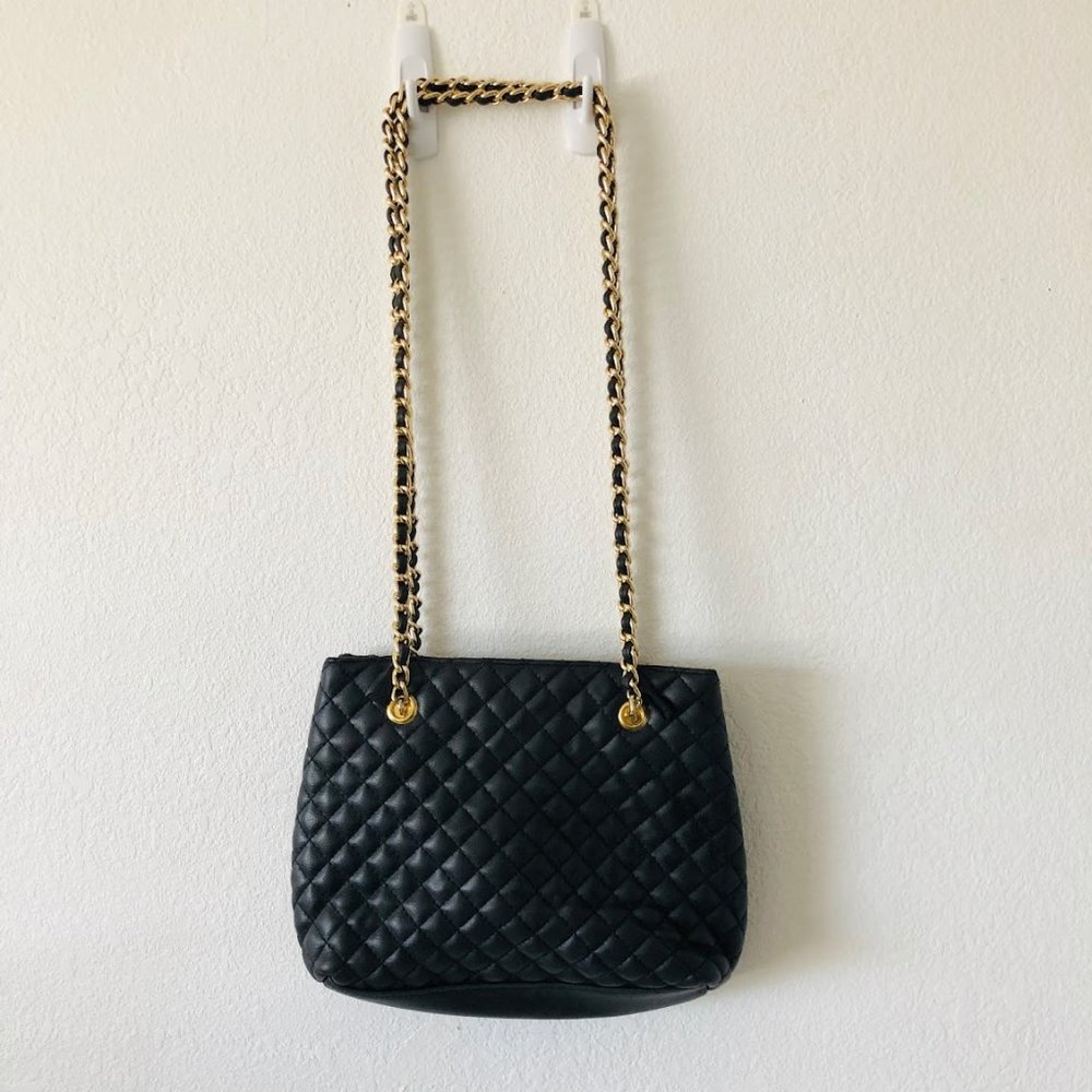 Amanda Quilted Crossbody Bag